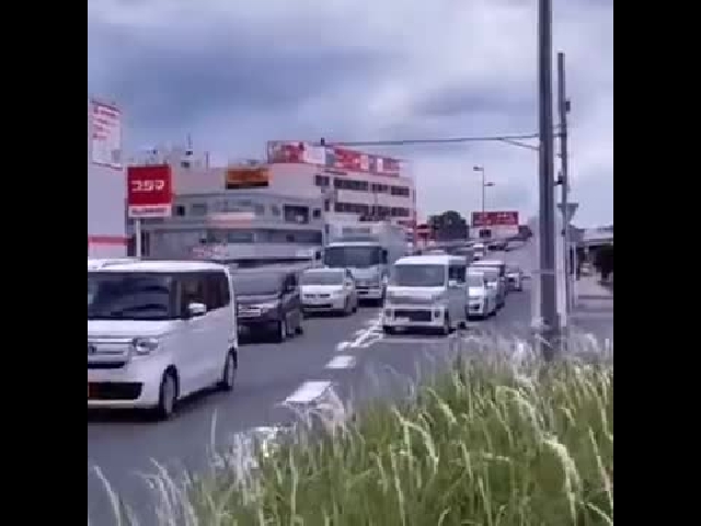 Calm Japanese Drivers