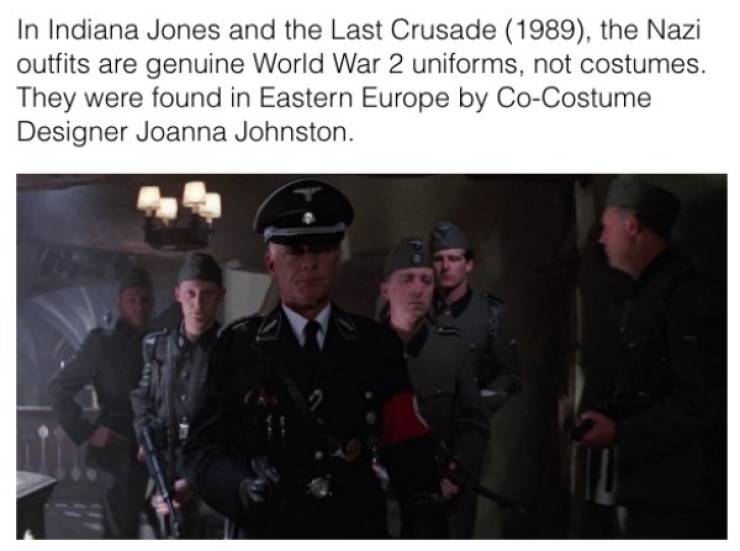 Curious Facts About Movie Costumes