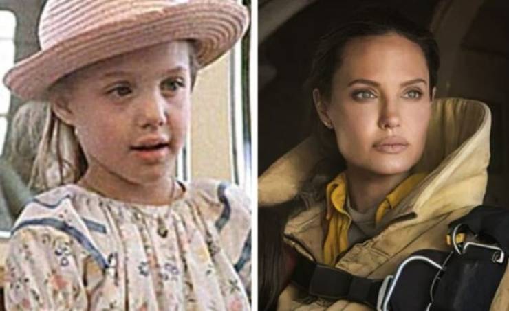 Famous Actors And Actresses In Their First Vs Their Latest Role