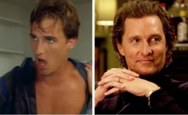 Famous Actors And Actresses In Their First Vs Their Latest Role