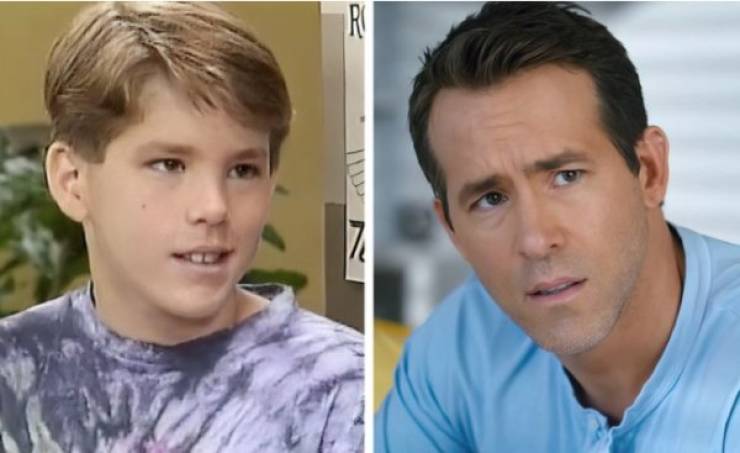 Famous Actors And Actresses In Their First Vs Their Latest Role