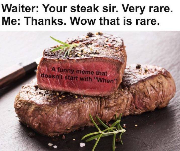 Some Medium Rare Barbecue Memes