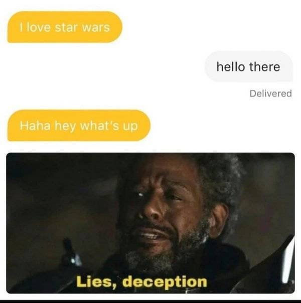 These Are Not The “Star Wars” Memes You Are Looking For