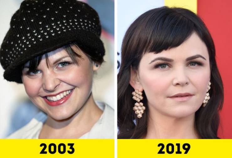These Before-And-After Photos Of Famous Women Show That Aging Can Be A Good Thing