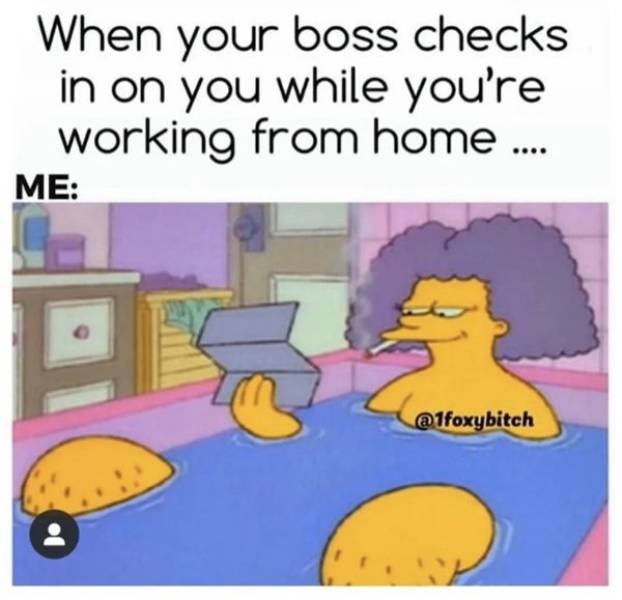These Work From Home Memes Are Slacking As Well