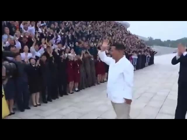 North Korean President…