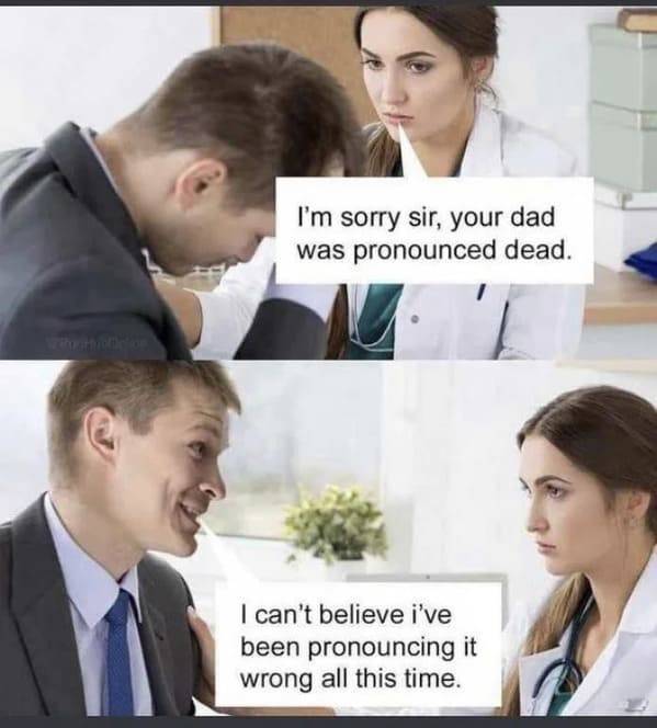 Poorly Executed Dad Jokes