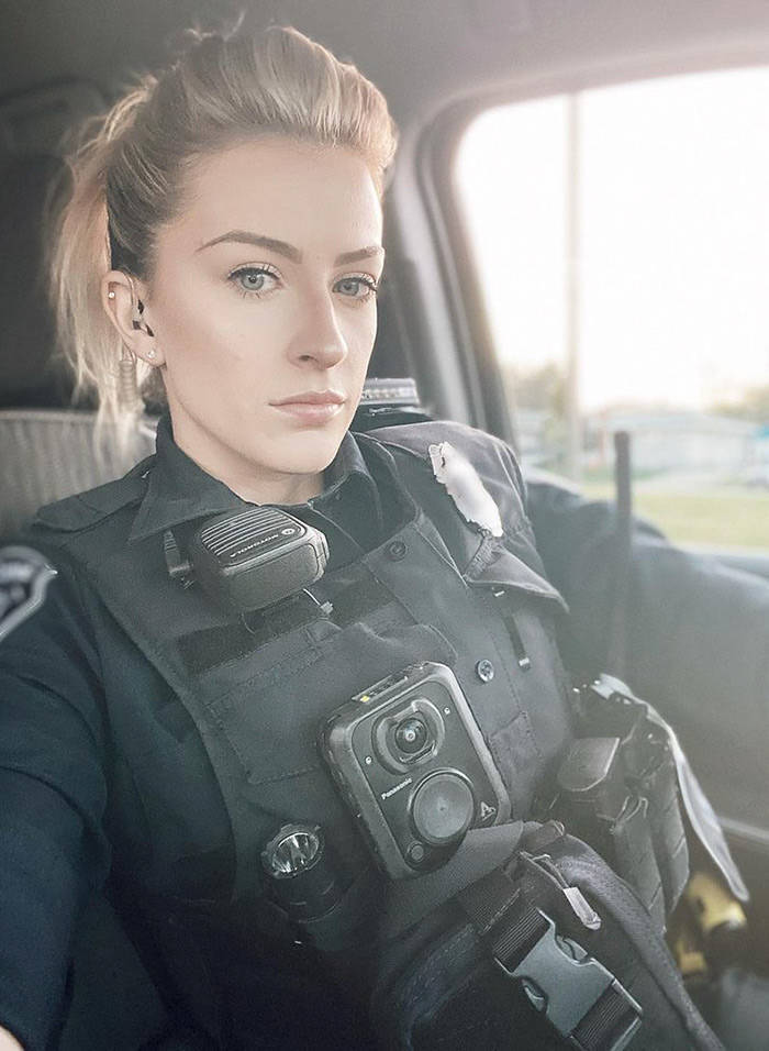 Women Working As Police Officers
