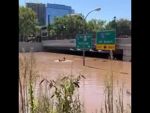 Flood In Philadelphia