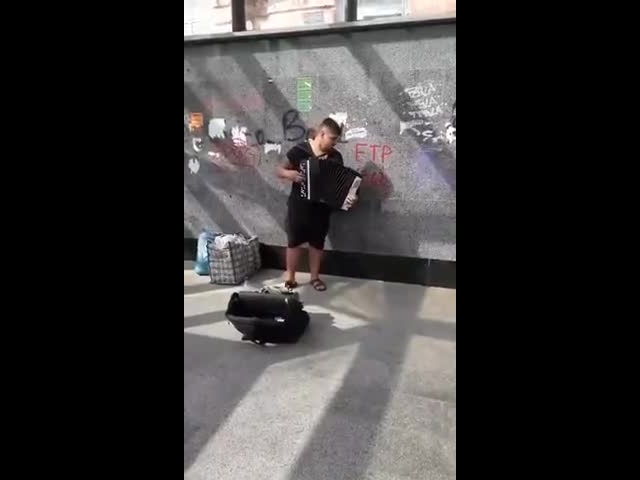 Just Some Street Music…