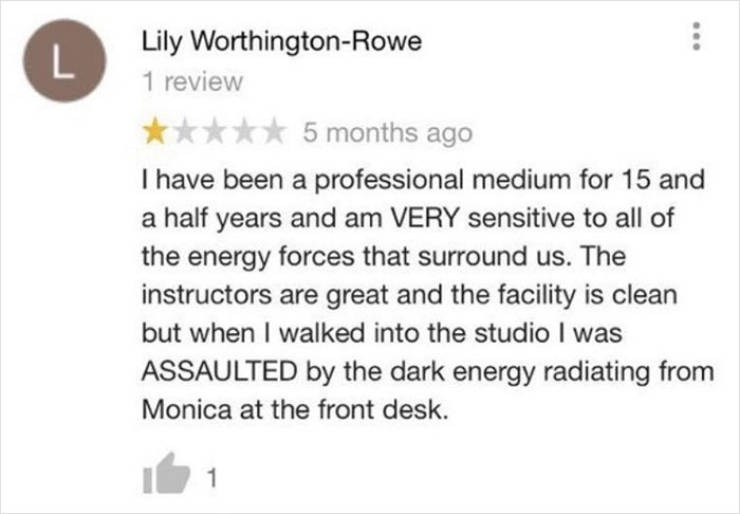 Woman Says She Was Assaulted By Dark Energy At Her Gym…