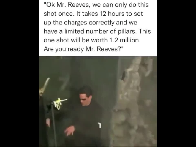 Are You Ready, Mr. Reeves?