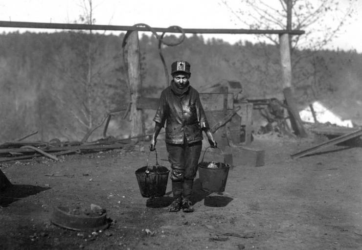 Historical Child Labor Photos By Lewis Wickes Hine