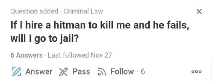 There Are Some INSANE Questions On “Quora”…