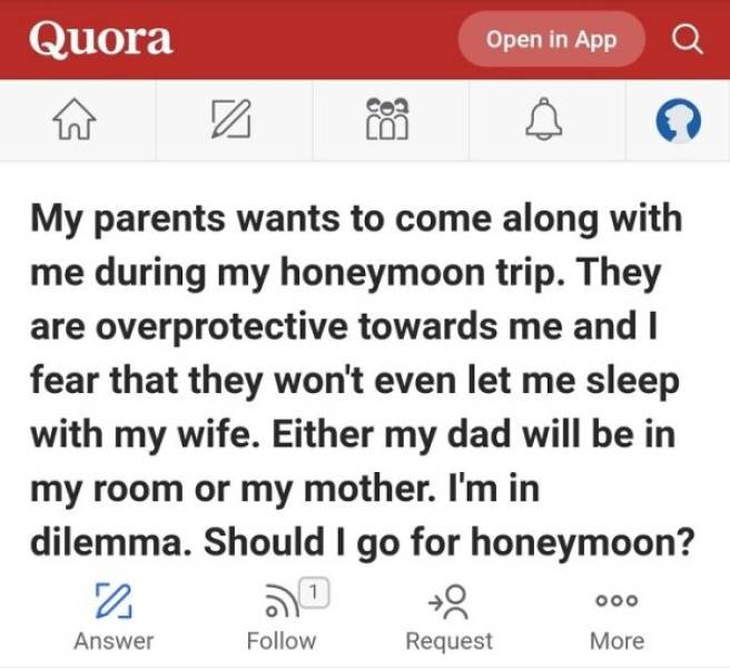 There Are Some INSANE Questions On “Quora”…