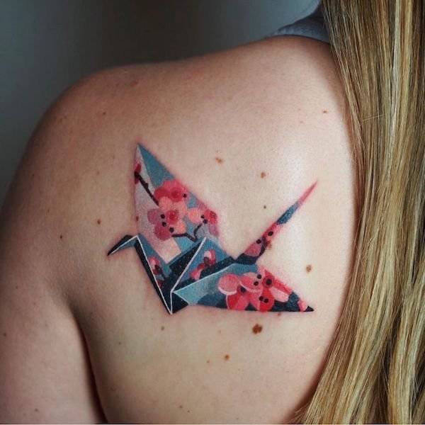 Amazingly Colorful Tattoo Works By Sasha Unisex