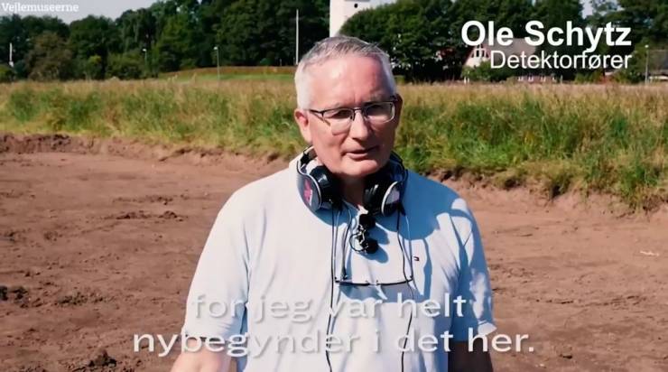 Danish Man Finds Vikings’ Gold After Spending A Couple Of Hours With His New Metal Detector