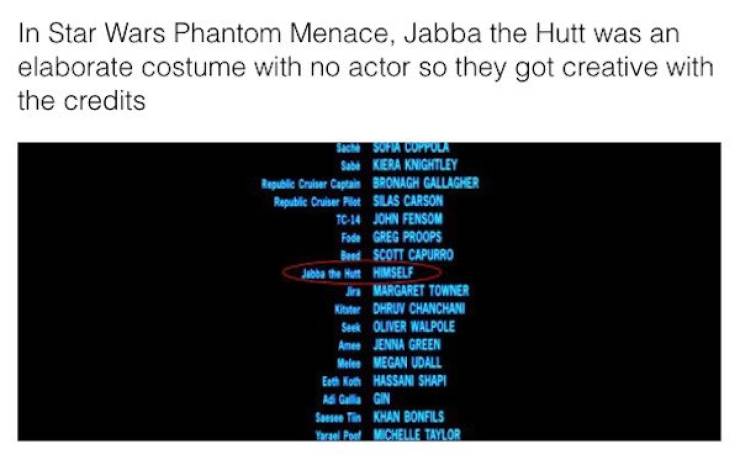 Easter Eggs Hidden Inside The “Star Wars” Movies