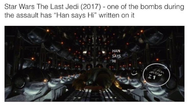 Easter Eggs Hidden Inside The “Star Wars” Movies