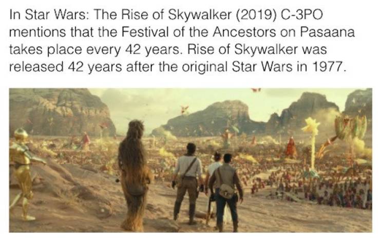 Easter Eggs Hidden Inside The “Star Wars” Movies