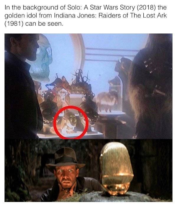 Easter Eggs Hidden Inside The “Star Wars” Movies