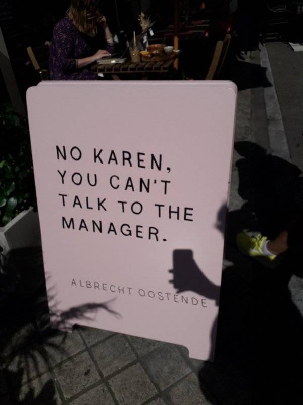 Okay, Karen…