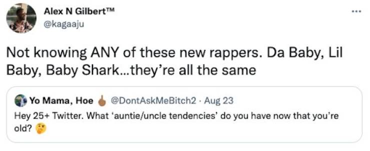 Young People Share Their “Uncle/Auntie Tendencies”