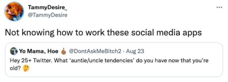 Young People Share Their “Uncle/Auntie Tendencies”