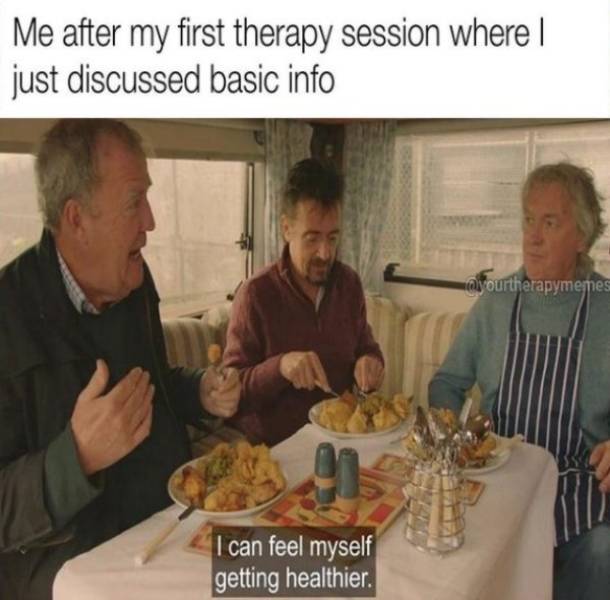 Memes That (Almost) Replace Therapy