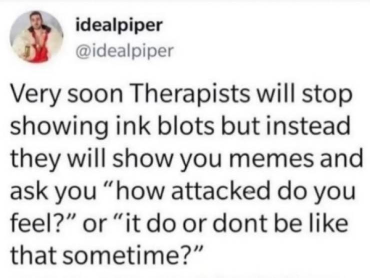 Memes That (Almost) Replace Therapy