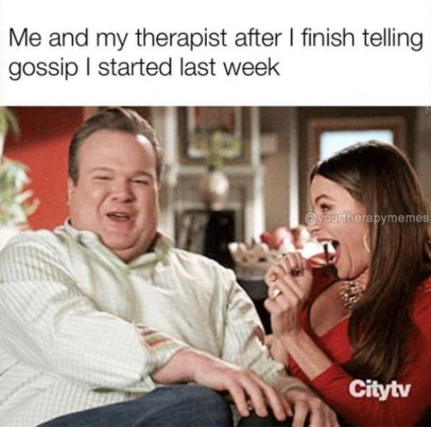 Memes That (Almost) Replace Therapy