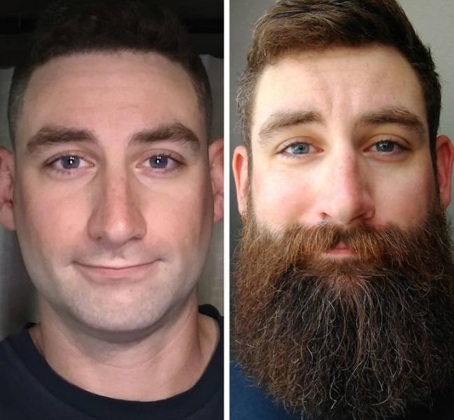 Beard Makes All The Difference!