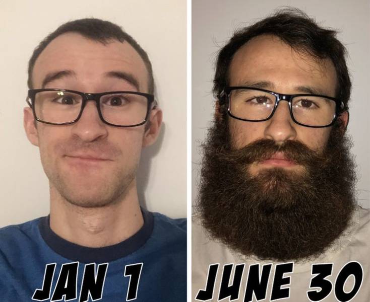 Beard Makes All The Difference!