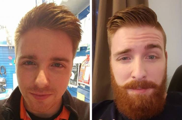 Beard Makes All The Difference!