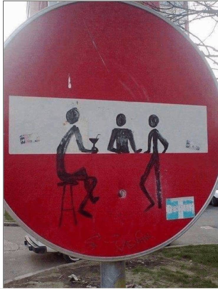 Just A Bit Of Vandalism…