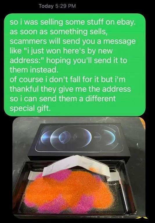 No Scammers Shall Be Spared!