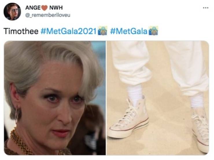 Celebrity Outfits From This Year’s Met Gala Are Getting Mercilessly Roasted