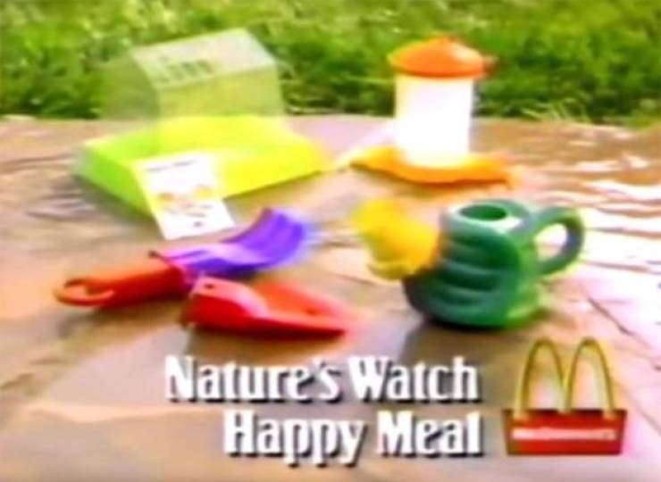 “McDonald’s” Happy Meal Toy Nostalgia!