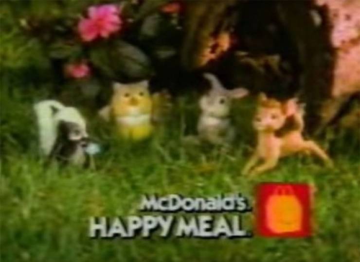 “McDonald’s” Happy Meal Toy Nostalgia!