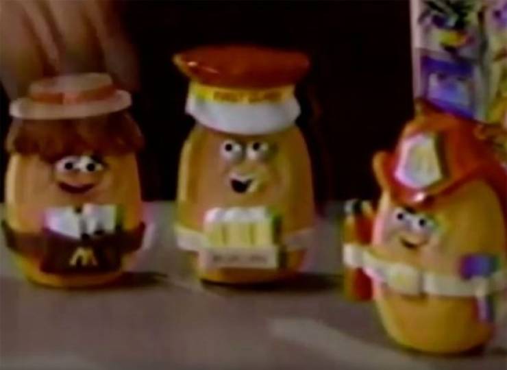 “McDonald’s” Happy Meal Toy Nostalgia!