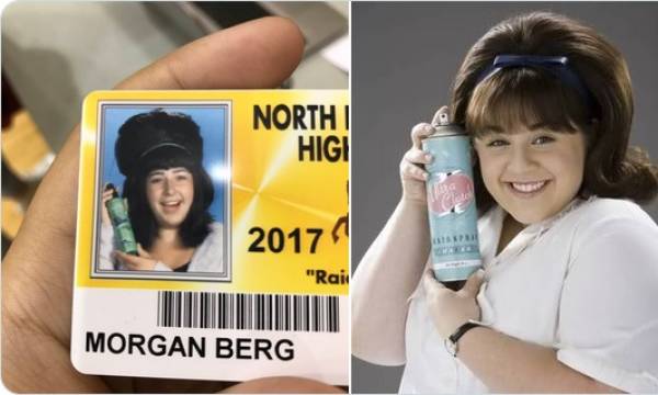 This High School’s Photo IDs Are On Another Level!
