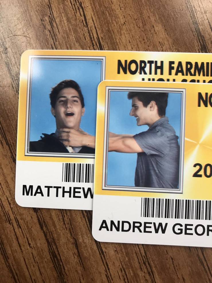 This High School’s Photo IDs Are On Another Level!