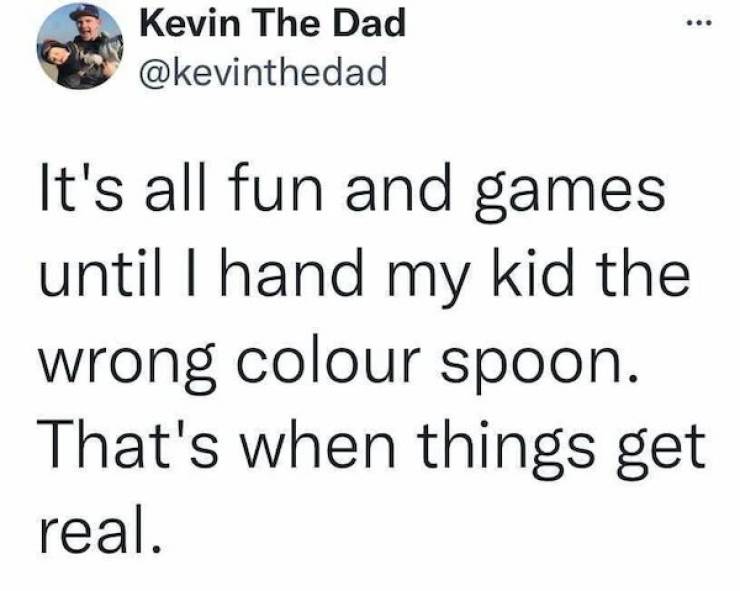 Yeah, Kids Are Fun…
