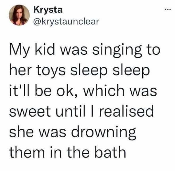 Yeah, Kids Are Fun…