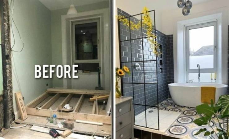 People Share Their Fantastic House Transformations