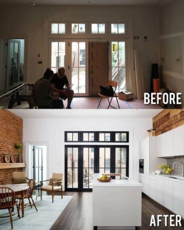 People Share Their Fantastic House Transformations