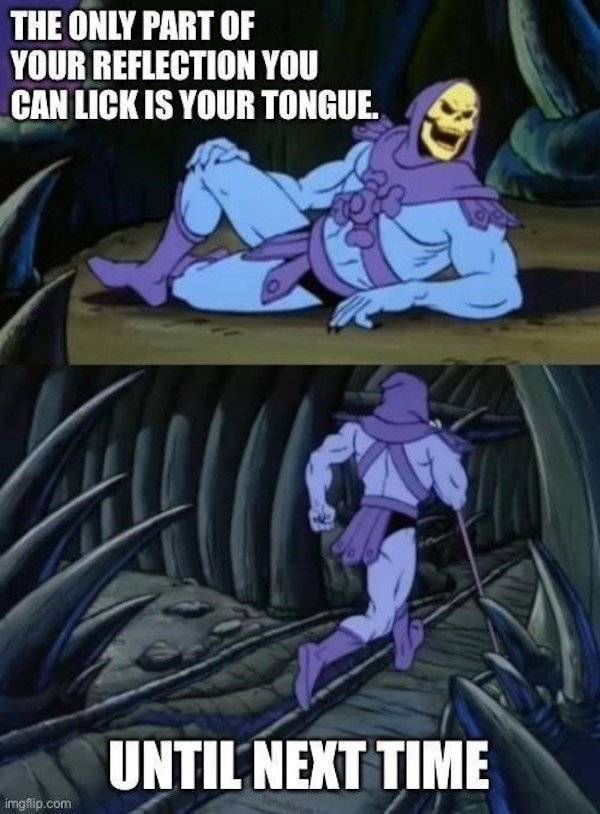 Skeletor Coming In With Some Very Disturbing Facts…