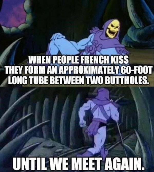 Skeletor Coming In With Some Very Disturbing Facts…