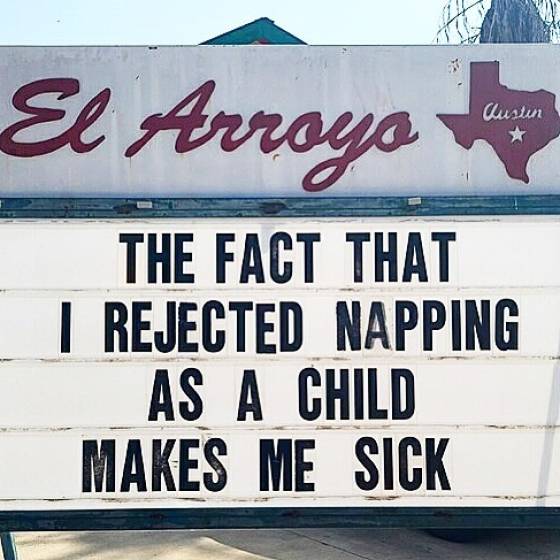 “El Arroyo” Signs Are Unforgettable!