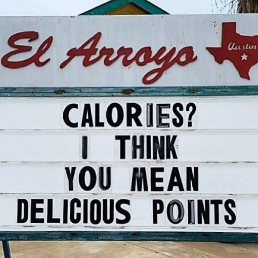 “El Arroyo” Signs Are Unforgettable!